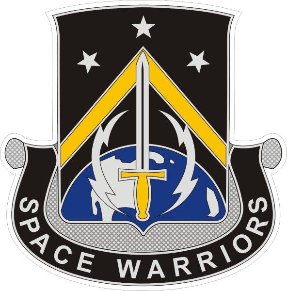 1st Space Battalion DUI Decal