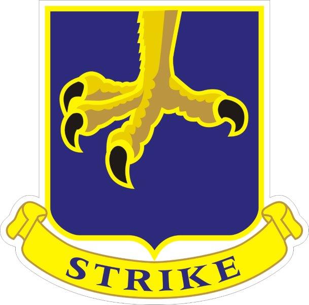 502nd Parachute Infantry Regiment Decal