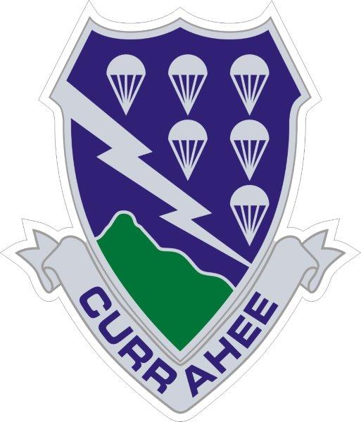 506th Airborne Infantry Regiment Decal