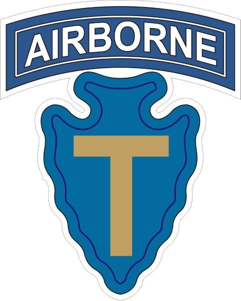 71st Airborne Brigade DUI Decal