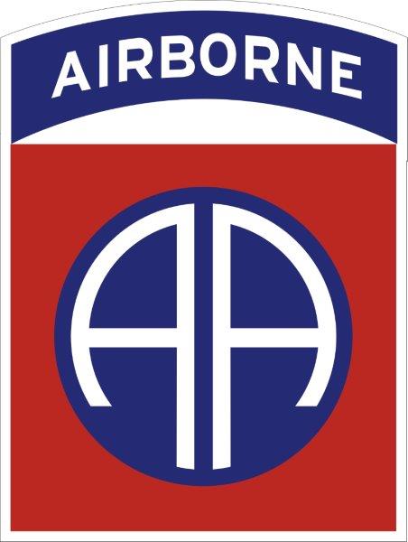 82nd Airborne Division Decal