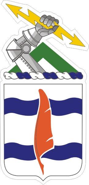 102nd Signal Battalion COA Decal