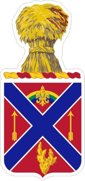 175th Regiment COA Decal