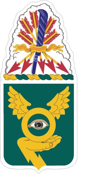 1st Military Intelligence Battalion COA Decal