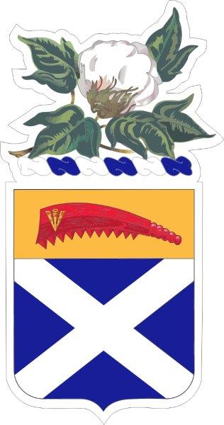 200th Regiment COA Decal