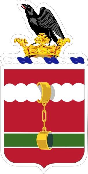 205th Regiment COA Decal