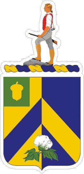 346th Regiment COA Decal