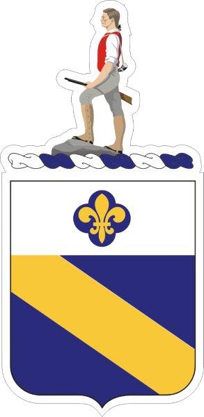 349th Regiment COA Decal