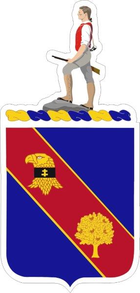 354th Regiment COA Decal