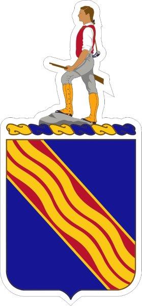 379th Regiment COA Decal