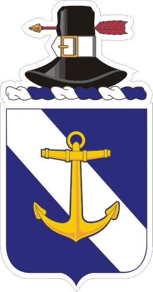 385th Regiment COA Decal