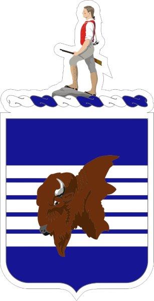 392d Regiment COA Decal