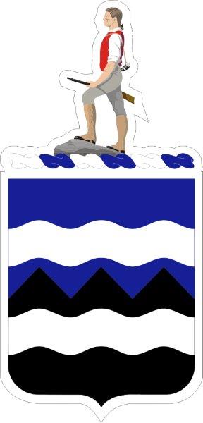 397th Regiment COA Decal