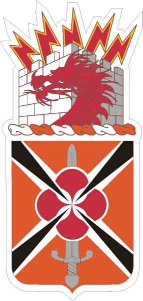 39th Signal Battalion COA Decal