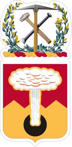 421st Regiment COA Decal