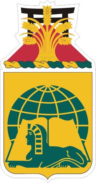 519th Military Intelligence Battalion COA Decal