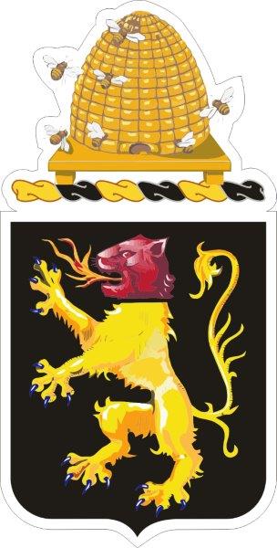 640th Regiment COA Decal