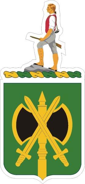 785th Military Police Battalion COA Decal