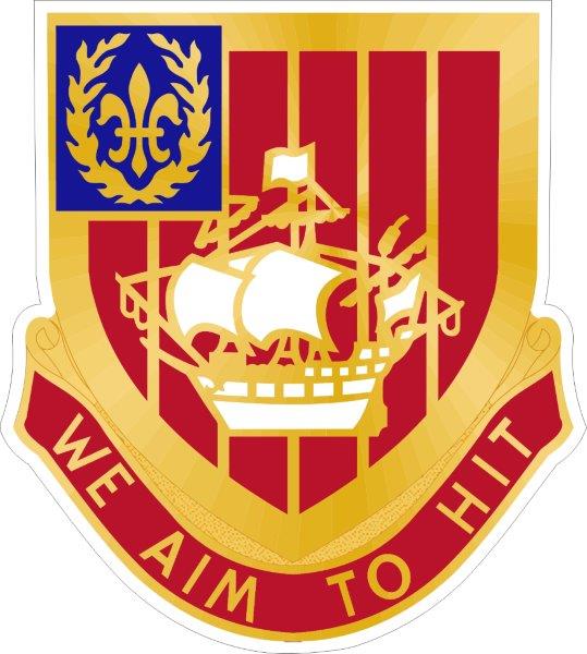251st Air Defence Artillery DUI Decal