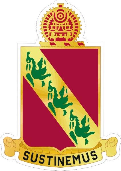 43d Air Defense Artillery Decal