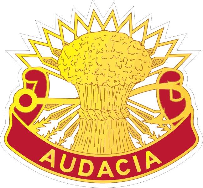 4th Air Defense Artillery DUI Decal