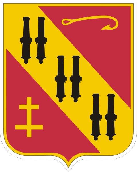 5th Army Air Defense Artillery Decal