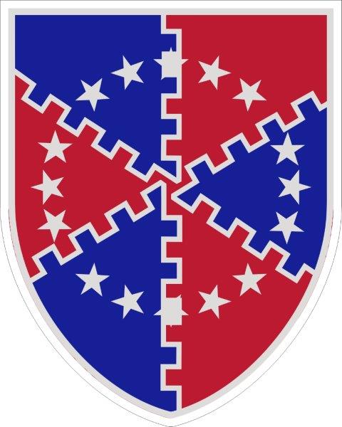 62d Air Defense Artillery DUI Decal