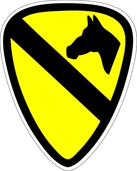 1st Cavalry Decal