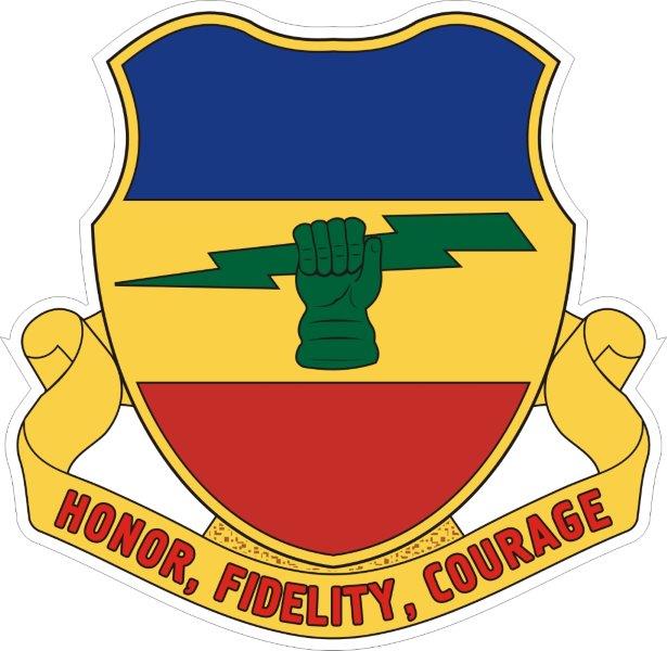 73rd Cavalry Regiment DUI Decal