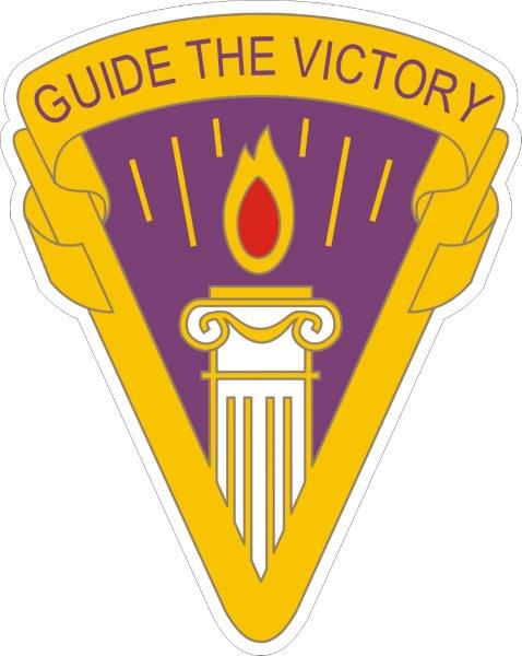 354th Civil Affairs Brigade DUI Decal