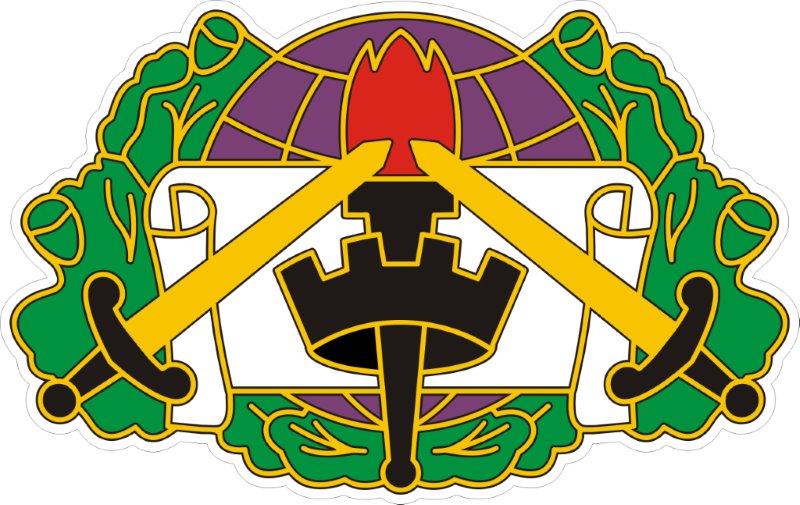 364th Civil Affairs Brigade DUI Decal