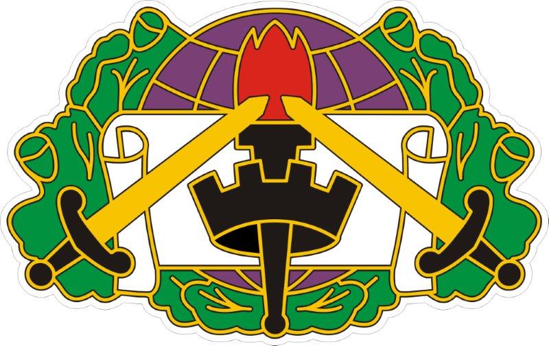 364th Civil Affairs Brigade DUI Decal