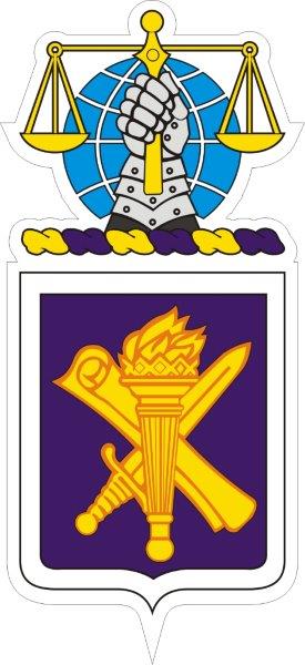 Civil Affairs COA Decal