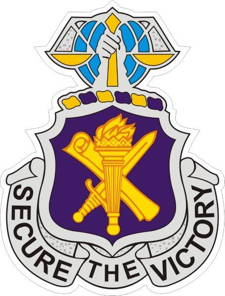 Civil Affairs Insignia Decal