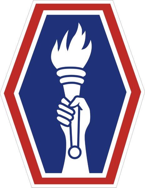 100th Battalion 442nd Infantry Regiment Decal