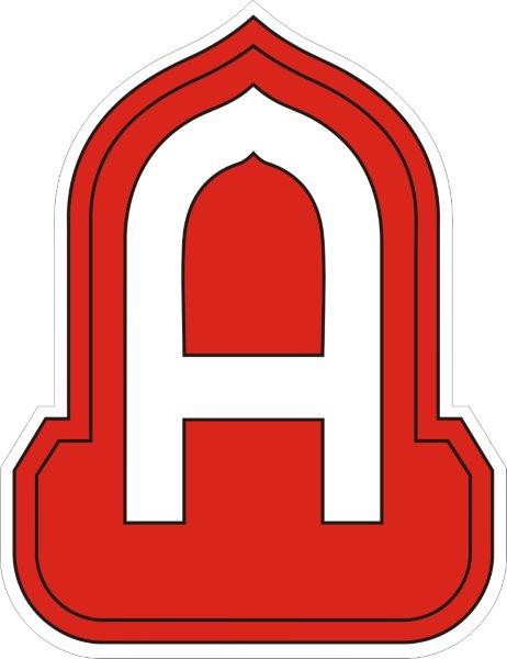 14th US Army SSI Decal