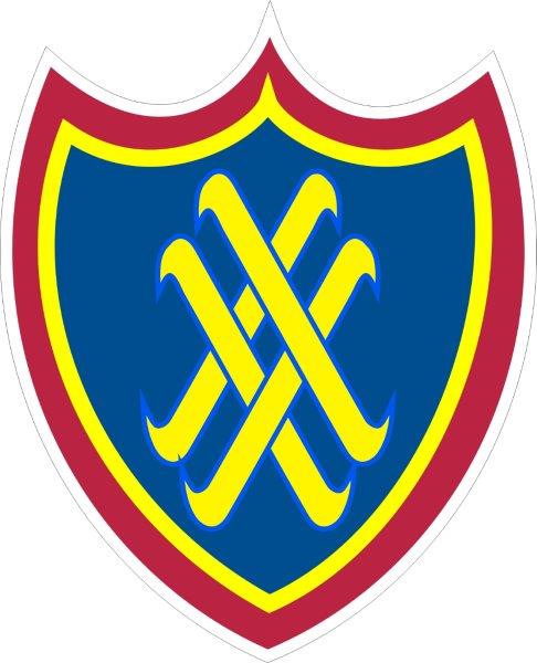 20th US Army Corp Decal