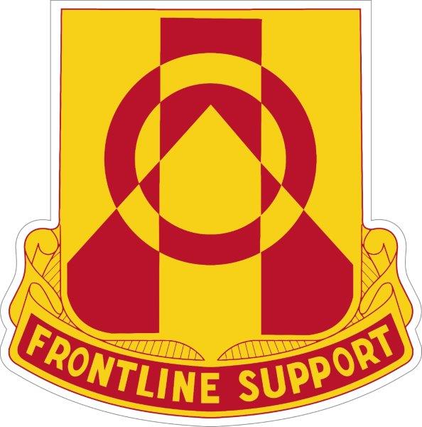 296th Brigade Support Battalion DUI Decal