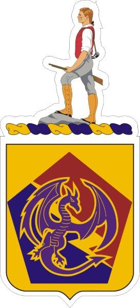 304th Information Operations Battalion COA  Decal