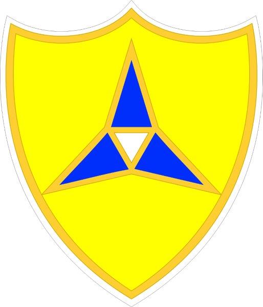 US Army 3rd Corps DUI Decal