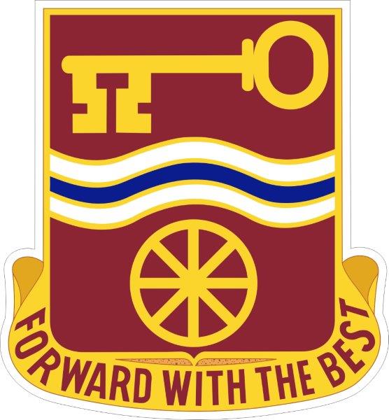 40th Support Battalion DUI Decal