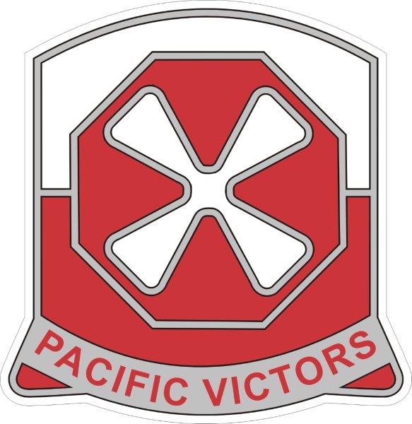8th US Army DUI Decal