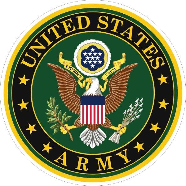 US Army Symbol Decal