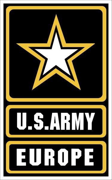 US Army Europe Decal