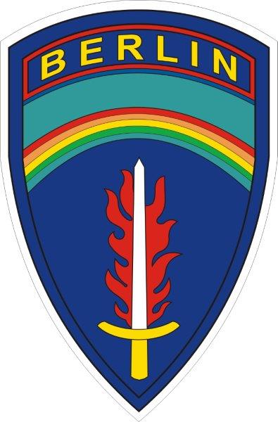 US Army Berlin SSI Decal