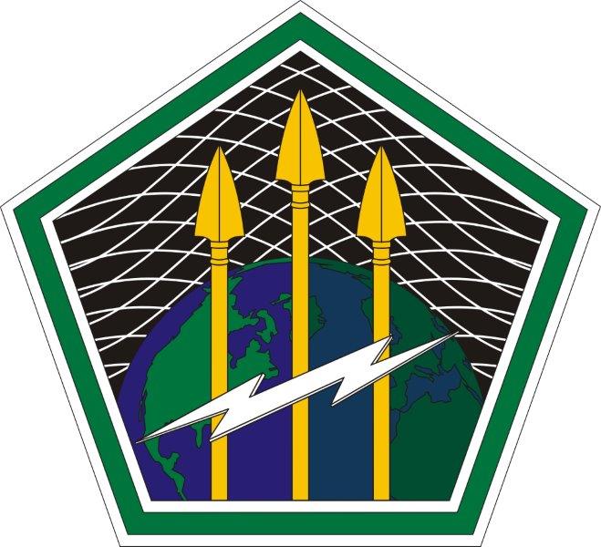 US Army Cyber Command SSI Decal