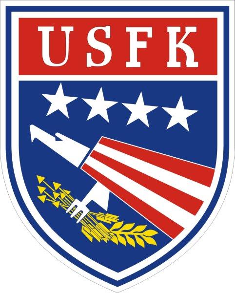 US Army Forces Korea Emblem Decal