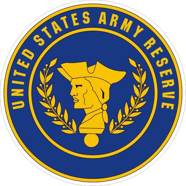US Army Reserve Seal Decal