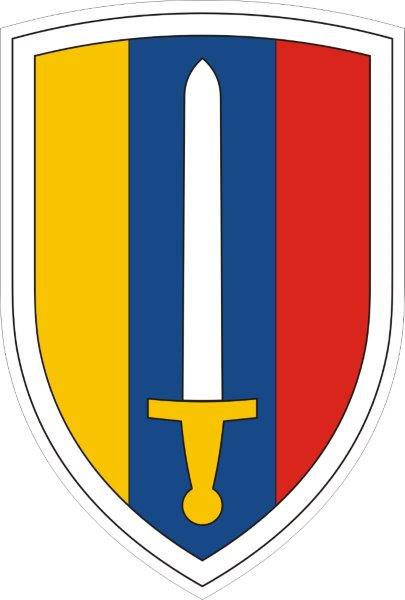 US Army Vietnam SSI Decal
