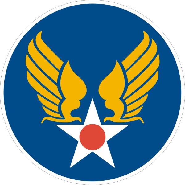 US Army Air Corp Decal